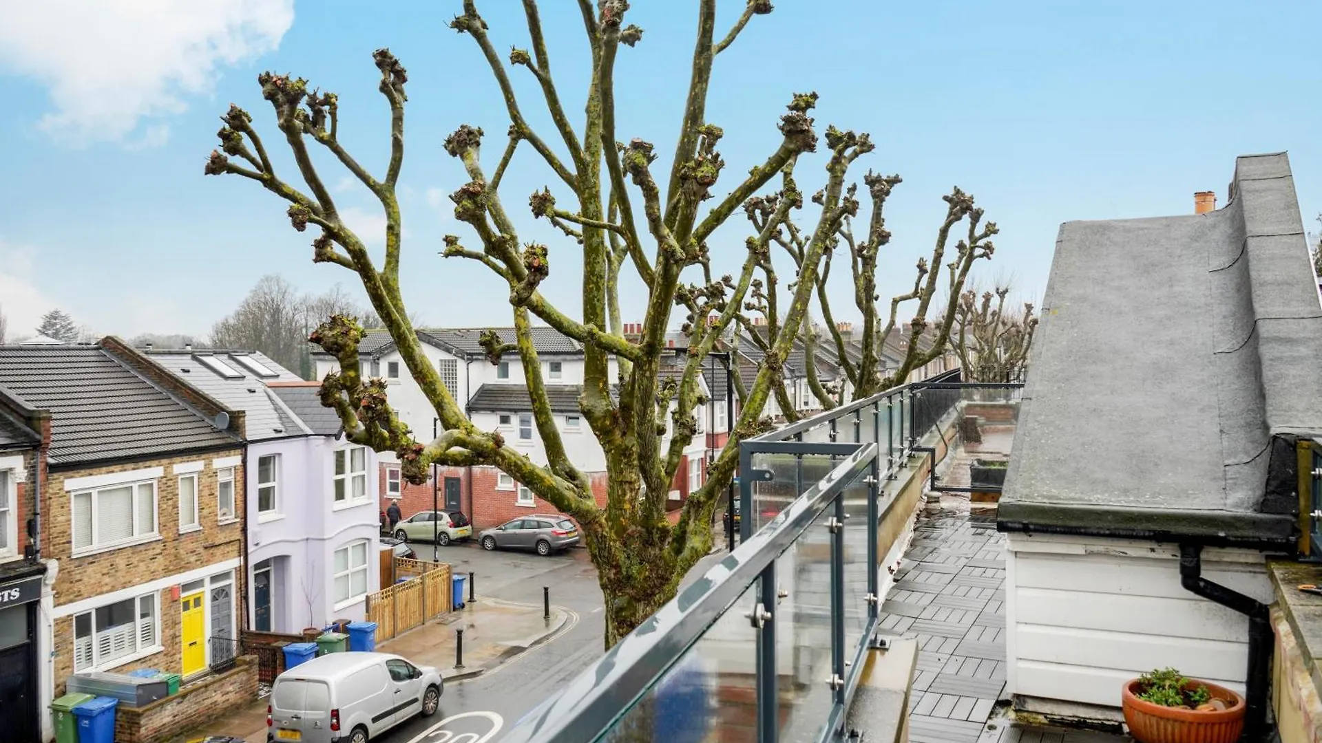 Charming 2 Bed House - Roof Top Terrace & Parking ロンドン 別荘